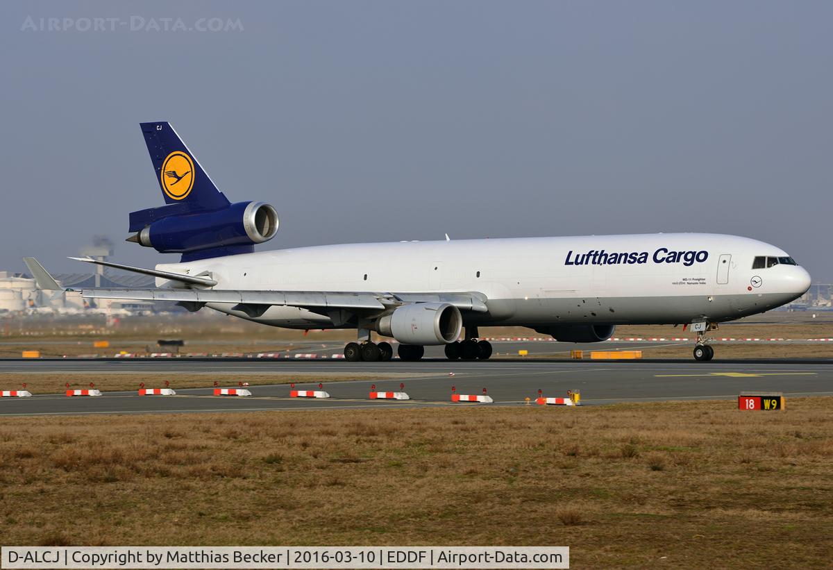 D-ALCJ, 2000 McDonnell Douglas MD-11F C/N 48802, D-ALCJ