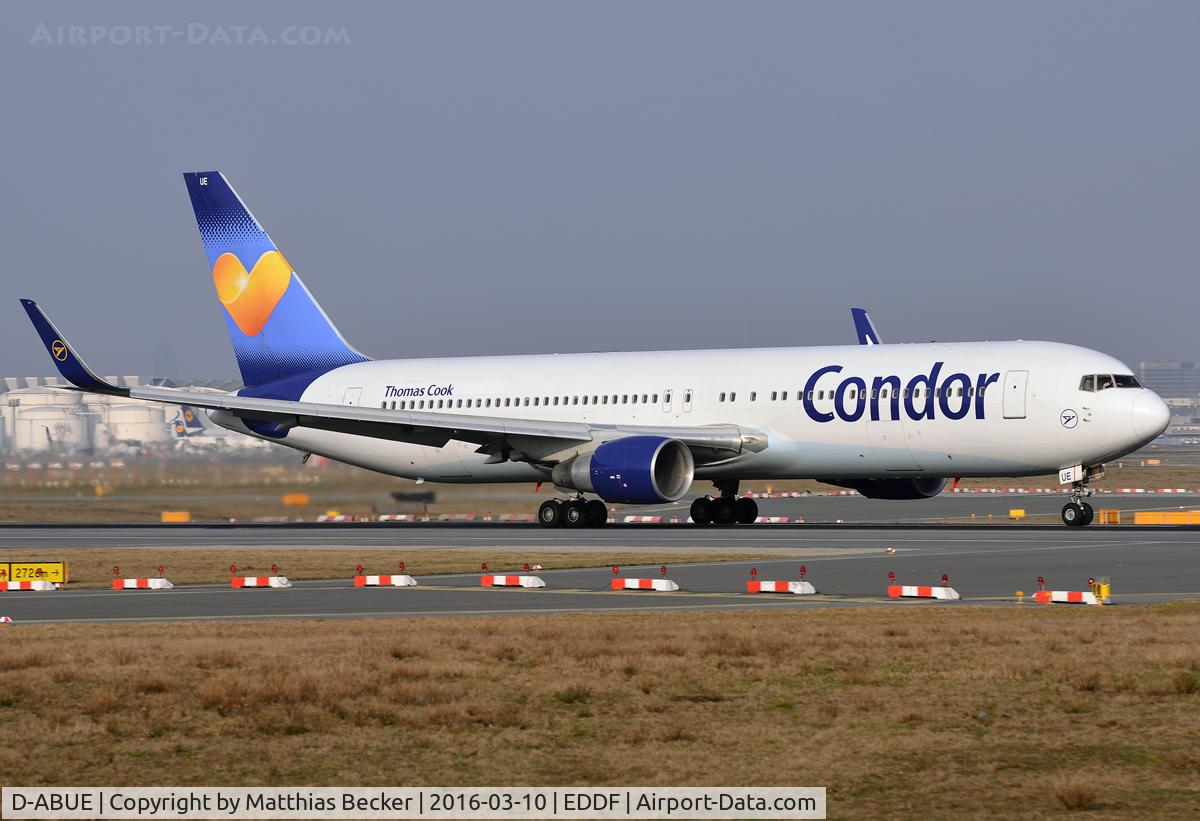 D-ABUE, 1993 Boeing 767-330/ER C/N 26984, D-ABUE
