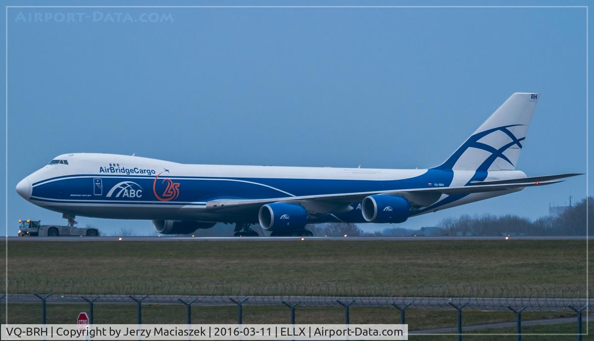VQ-BRH, 2012 Boeing 747-8HVF C/N 37669, Boeing 747-8HVF