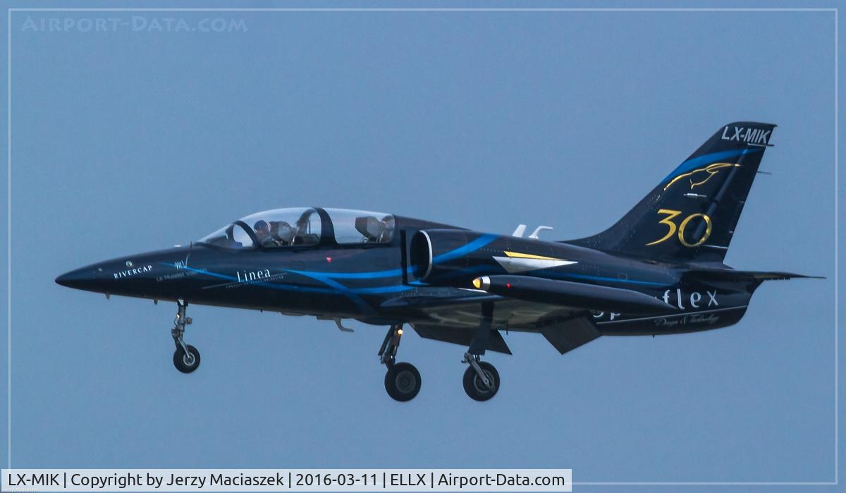 LX-MIK, Aero L-39C Albatros C/N 432936, Aero L-39C