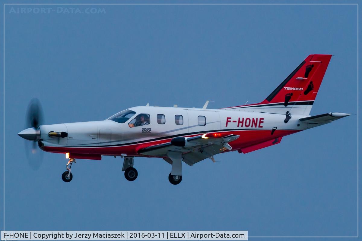 F-HONE, Socata TBM-850 C/N 649, Socata TBM-850,