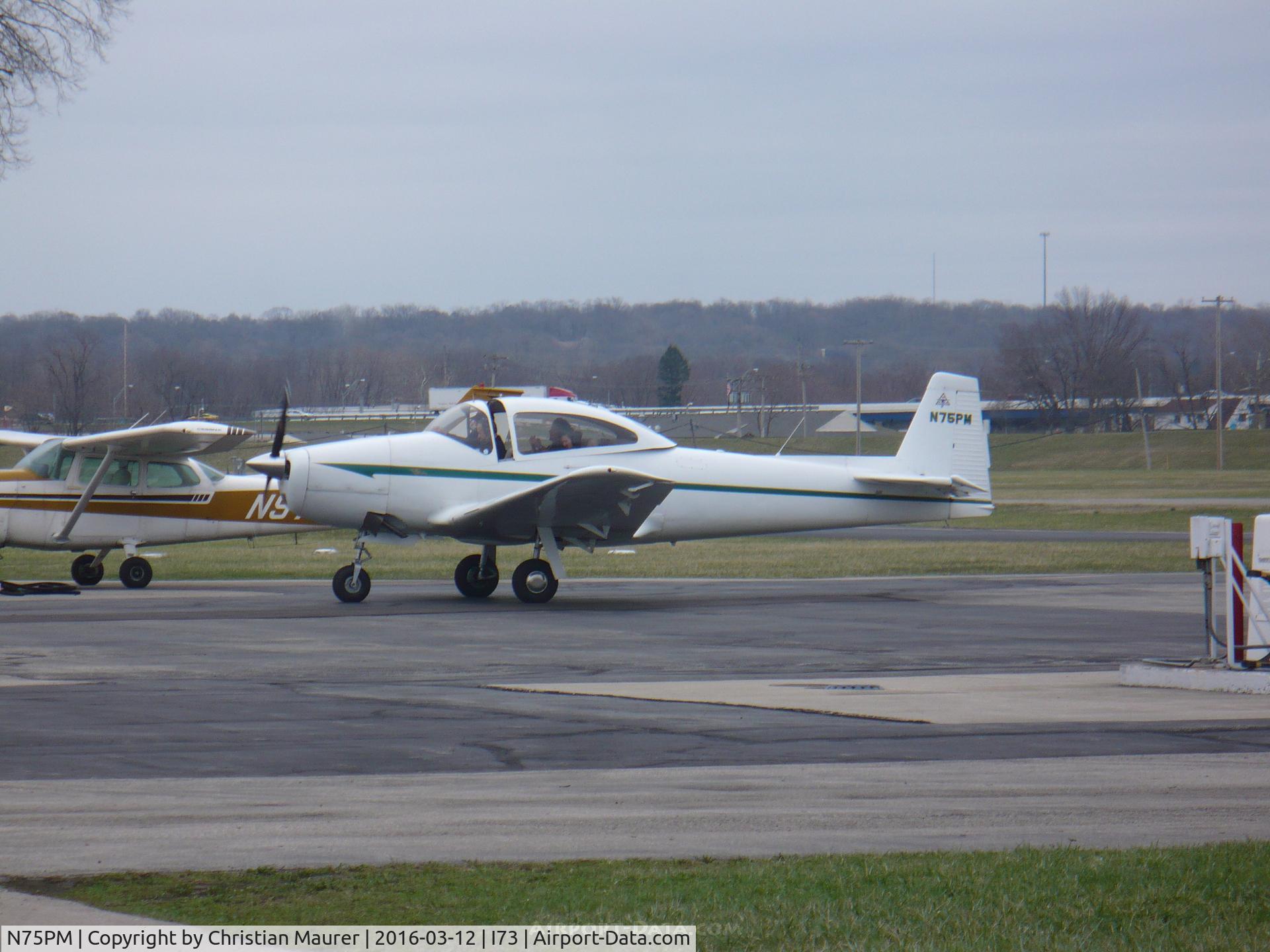 N75PM, 1947 North American Navion (NA-145) C/N NAV-4-183, Navion