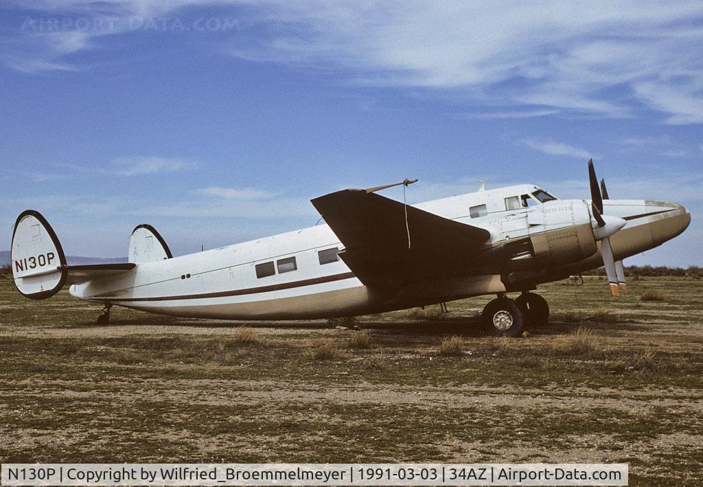 N130P, 1964 Dee Howard Company 500 C/N 500-114, K25/K64 scan