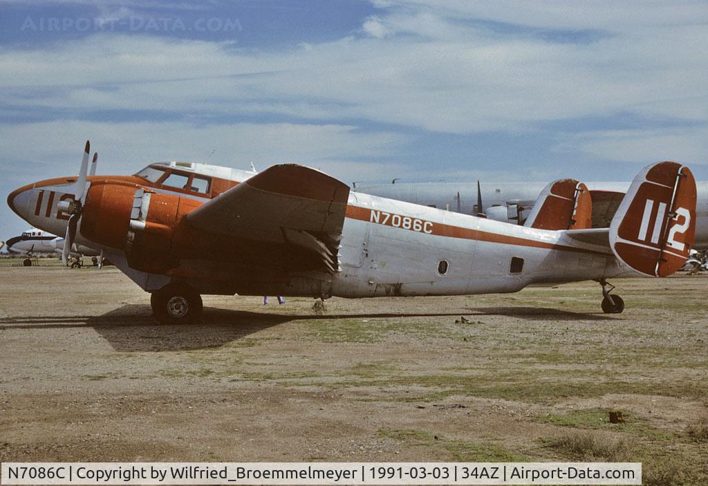 N7086C, 1945 Lockheed PV-2 Harpoon C/N 15-1410, K25/K64 scan