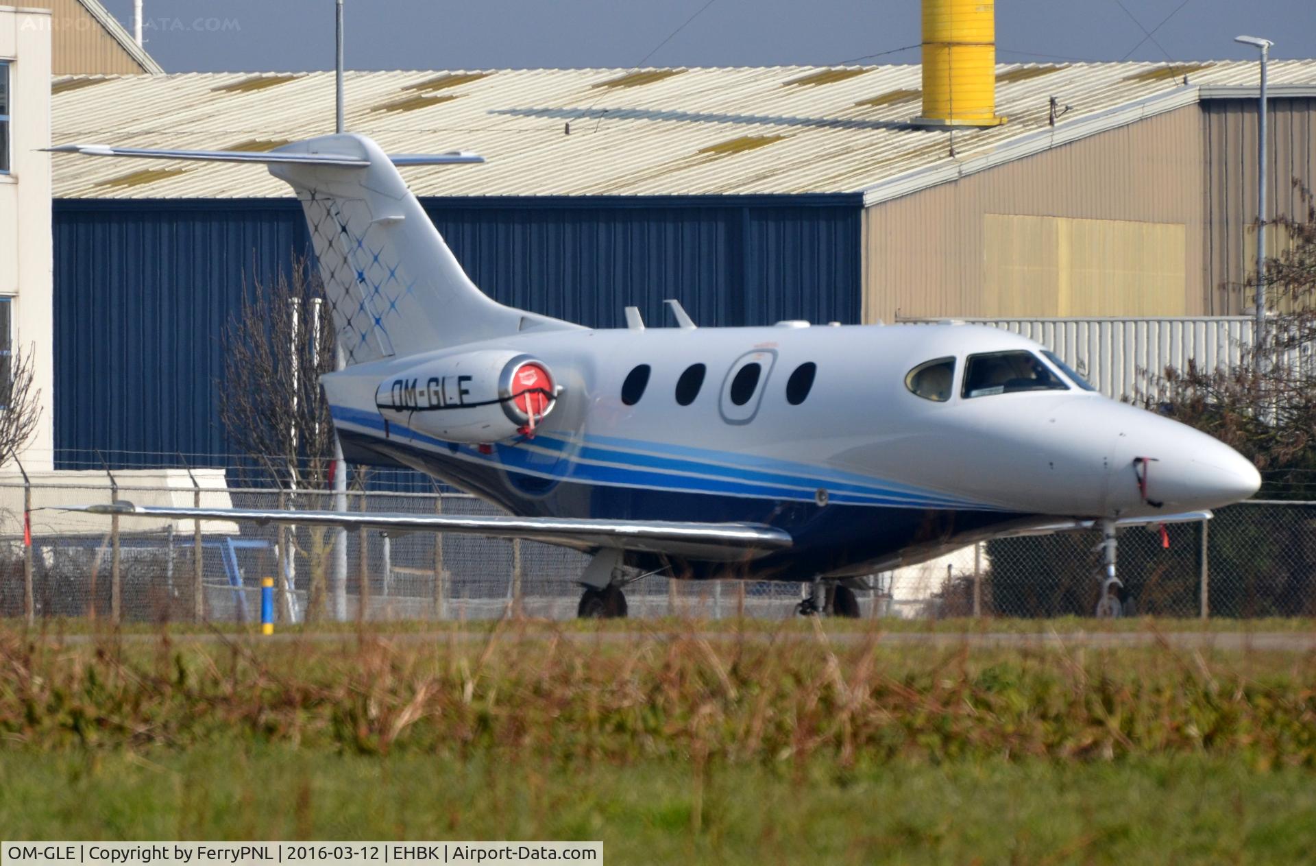 OM-GLE, 2007 Hawker Beechcraft 390 Premier 1A C/N RB-195, R390 operated by Opera Jet from Slovakia.