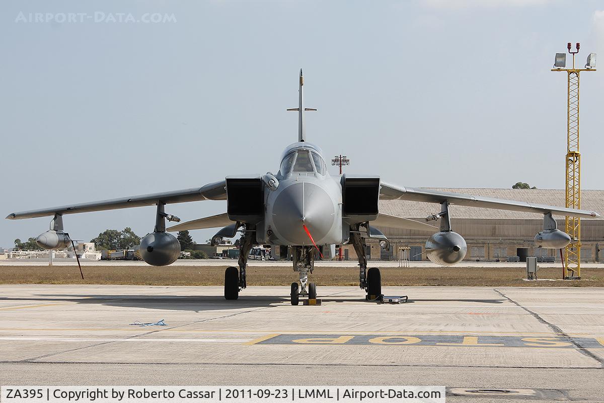 ZA395, 1982 Panavia Tornado GR.4A C/N 192/BS062/3094, Malta International Airshow 2011