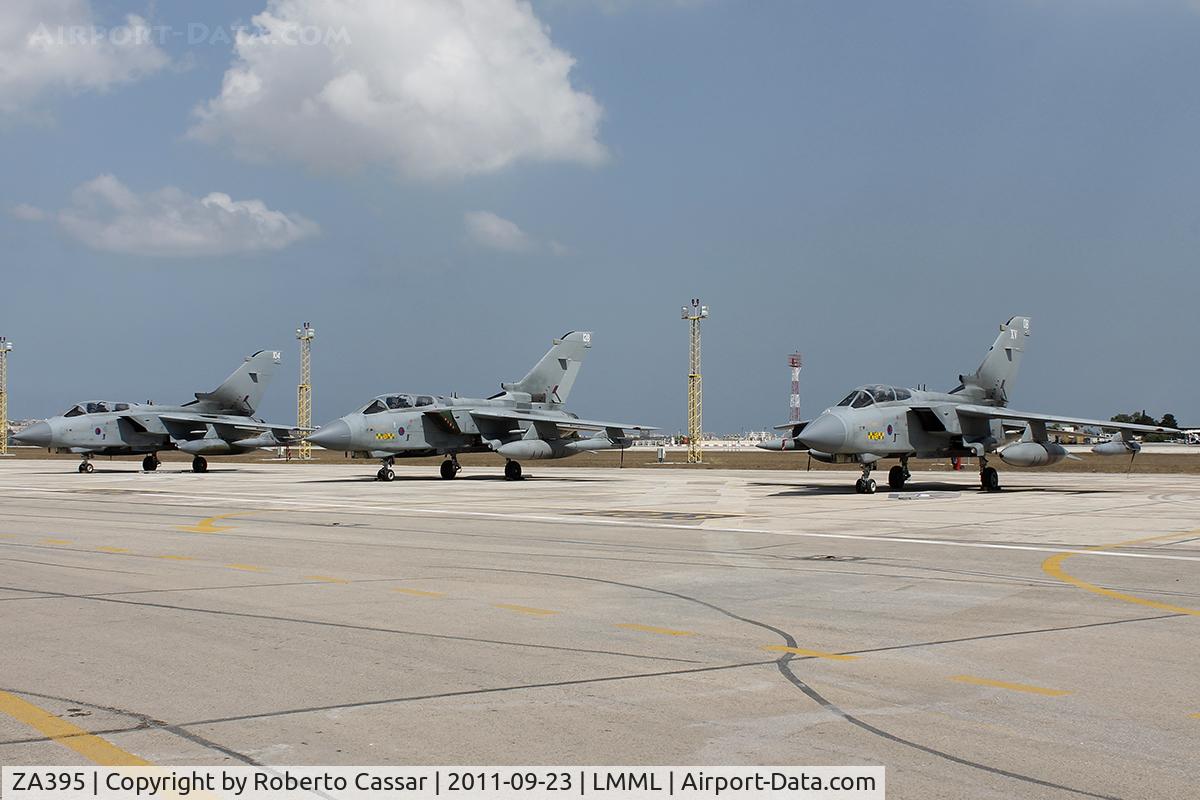ZA395, 1982 Panavia Tornado GR.4A C/N 192/BS062/3094, Malta International Airshow 2011