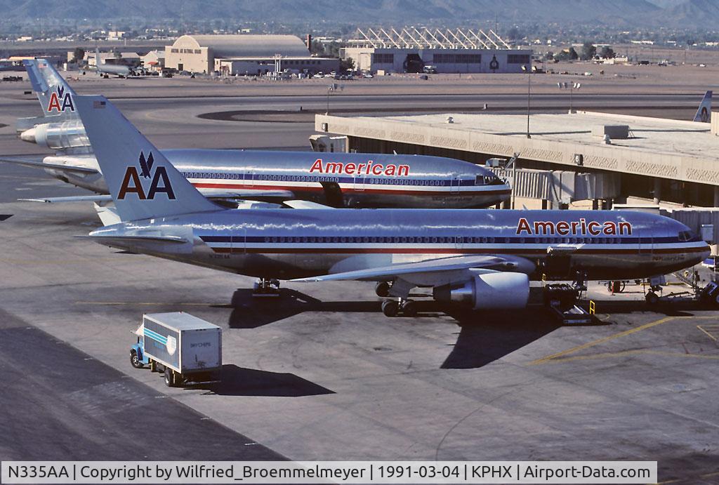N335AA, 1987 Boeing 767-223 C/N 22333, American Airlines / K64 scan