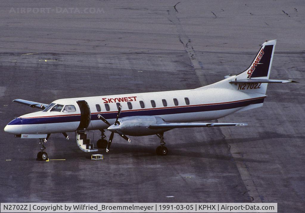 N2702Z, Fairchild SA-227AC Metro III C/N AC-669, K64 scan