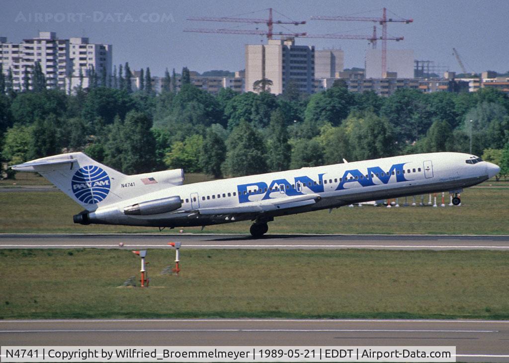 N4741, 1968 Boeing 727-235 C/N 19461, Pan Am / K64 scan