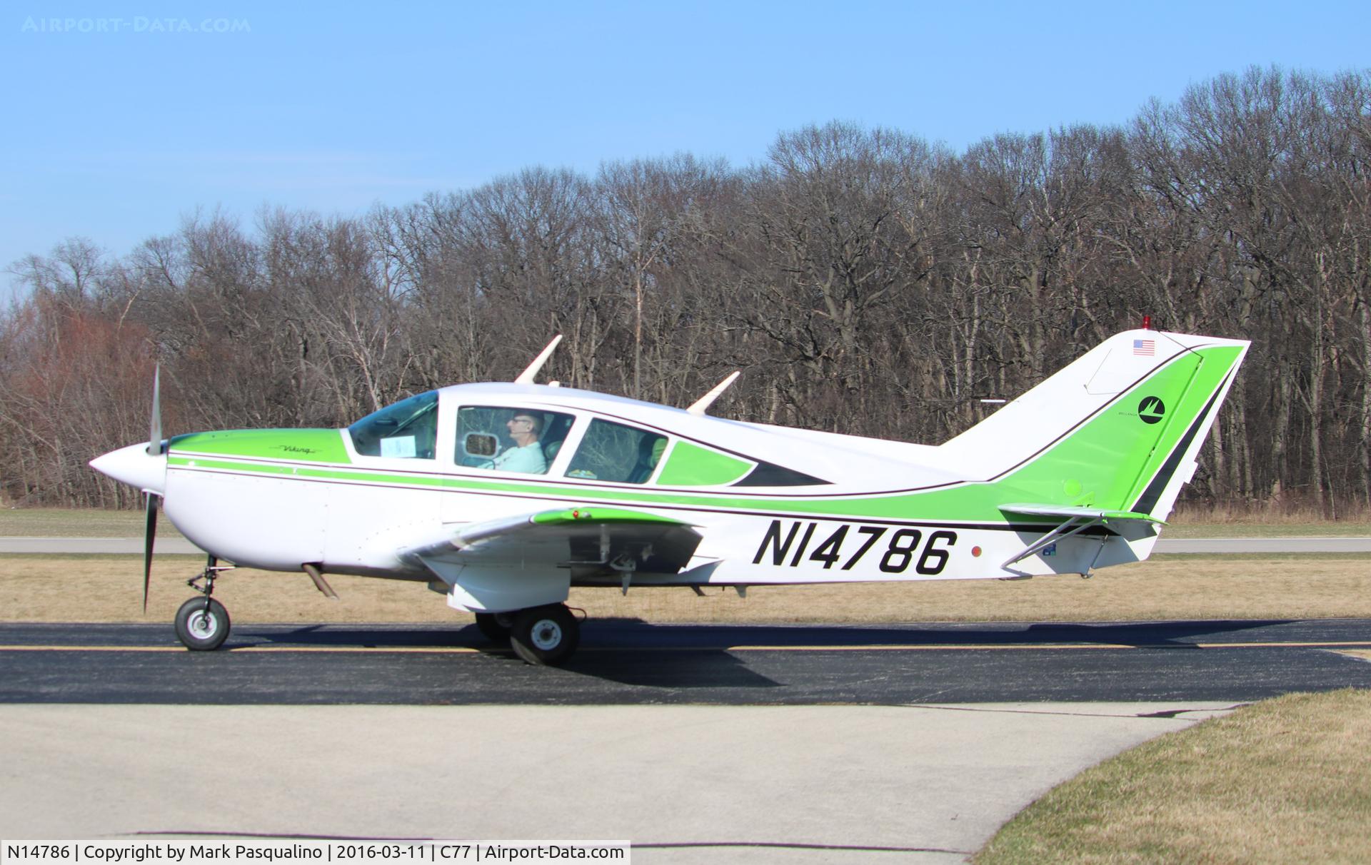 N14786, 1973 Bellanca 17-30A Viking C/N 74-30651, Bellanca 17-30A