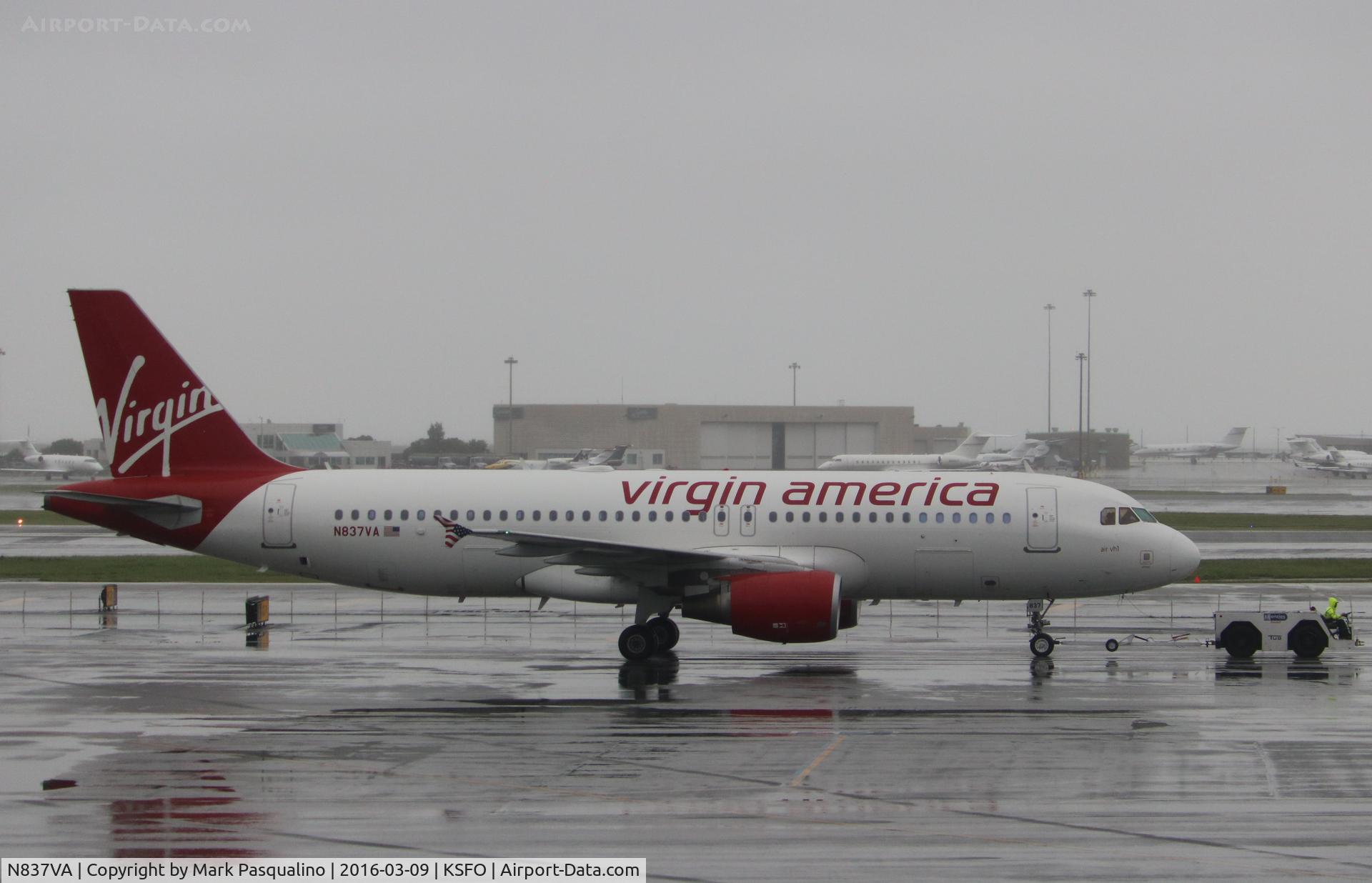 N837VA, 2010 Airbus A320-214 C/N 4558, Airbus A320