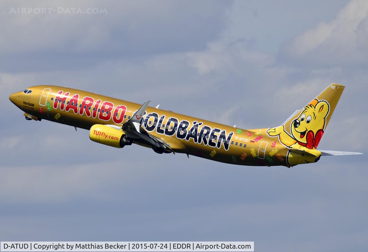 D-ATUD, 2006 Boeing 737-8K5 C/N 34685, D-ATUD