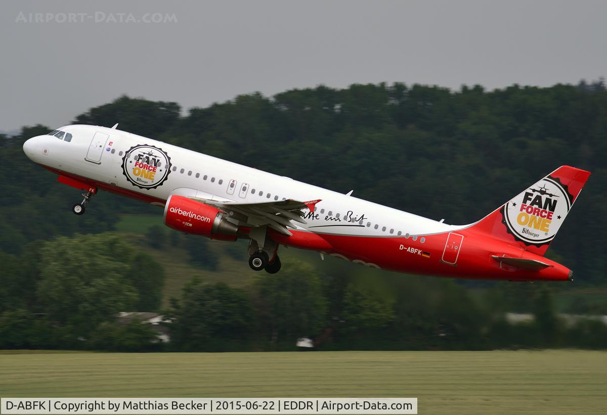D-ABFK, 2010 Airbus A320-214 C/N 4433, D-ABFK