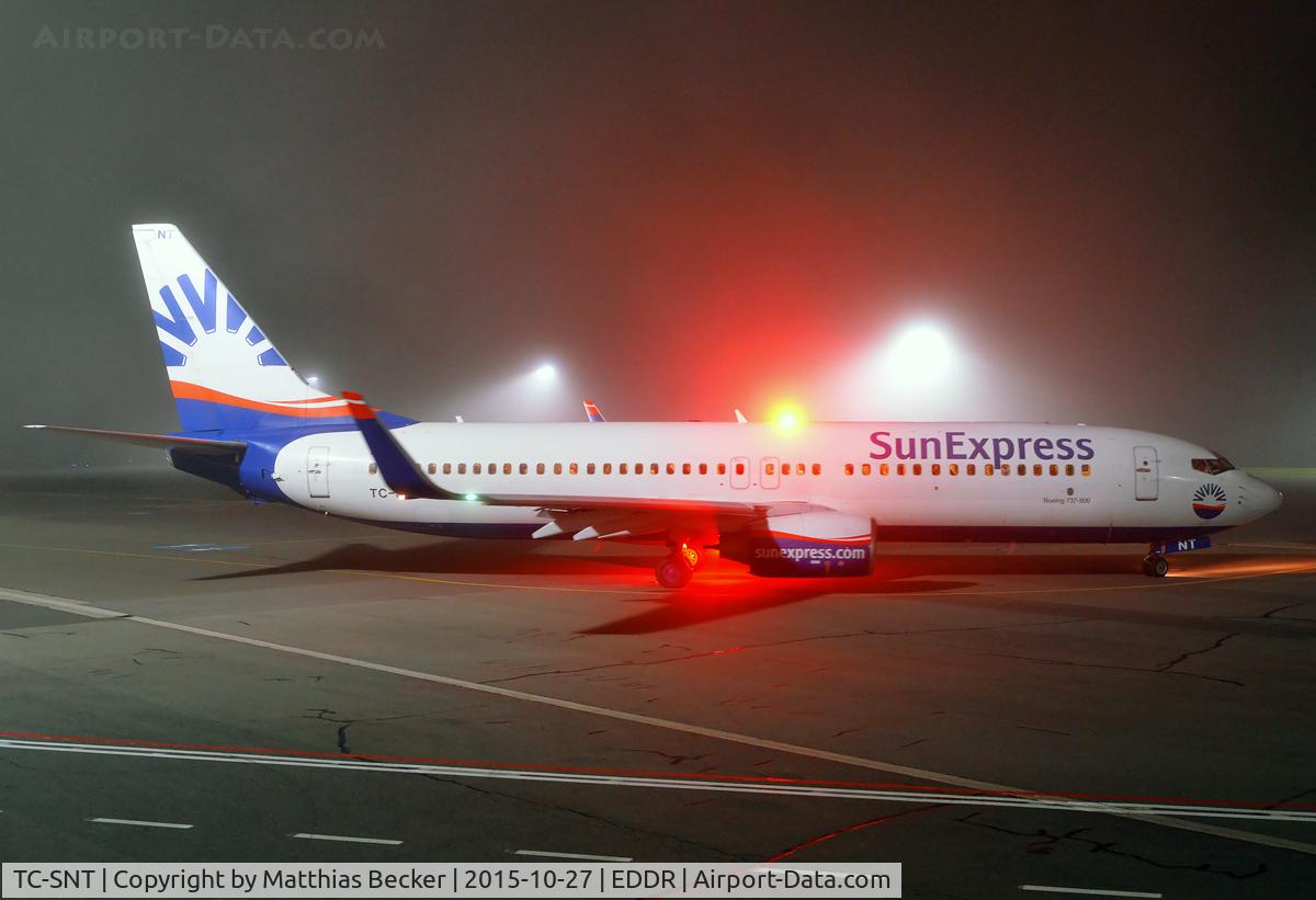 TC-SNT, 2010 Boeing 737-8HC C/N 40755, TC-SNT