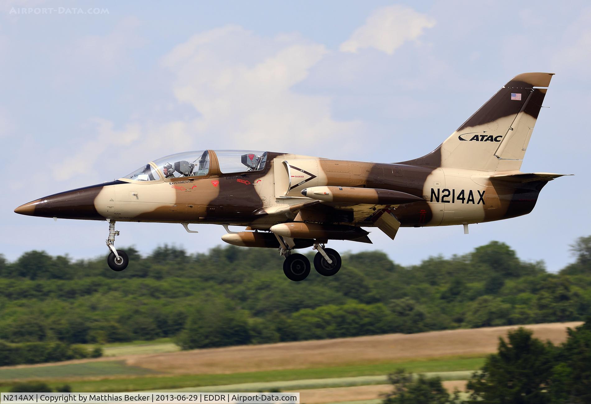 N214AX, Aero L-39ZA Albatros C/N 232409, N214AX