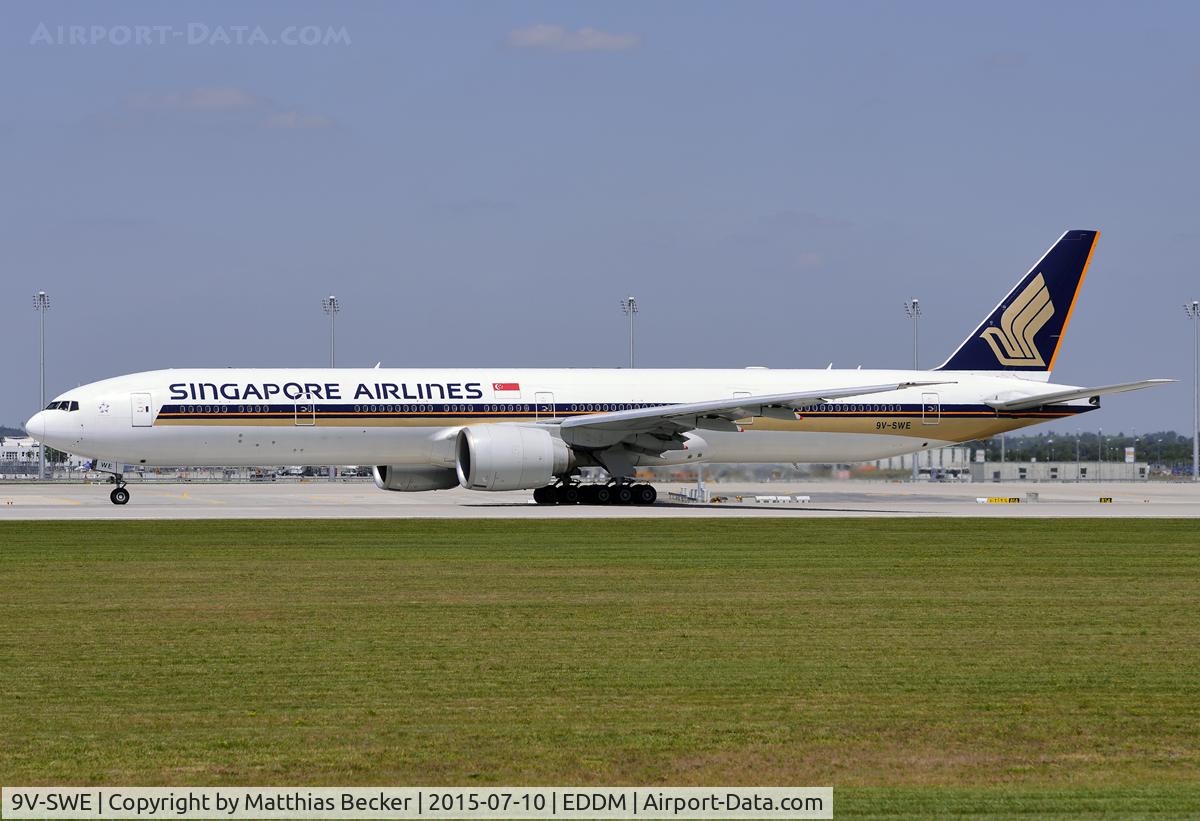 9V-SWE, 2006 Boeing 777-312/ER C/N 34570, 9V-SWE