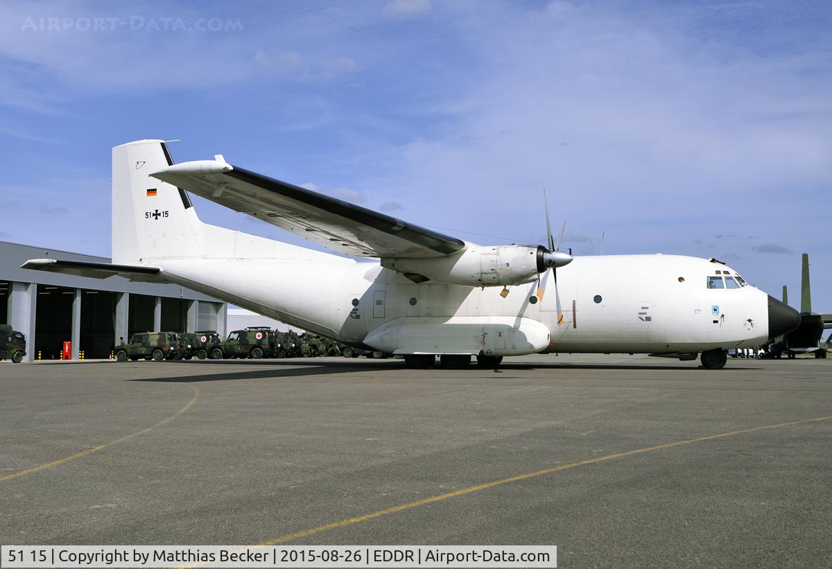 51 15, Transall C-160D C/N D152, 51+15