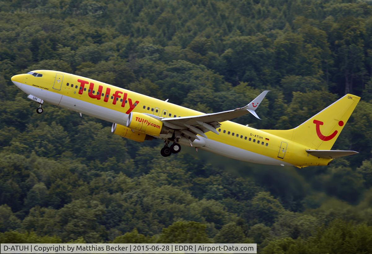 D-ATUH, 2006 Boeing 737-8K5 C/N 34689, D-ATUH