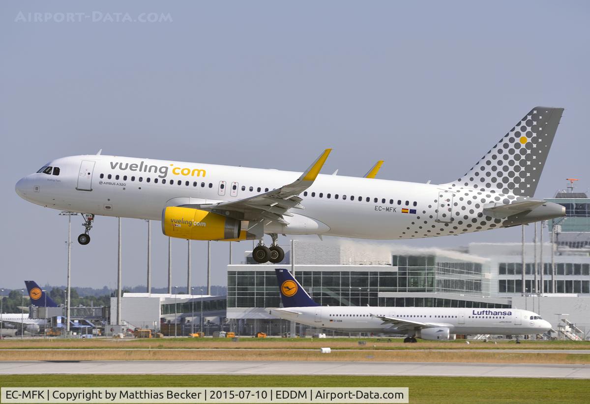 EC-MFK, 2015 Airbus A320-232 C/N 6535, EC-MFK