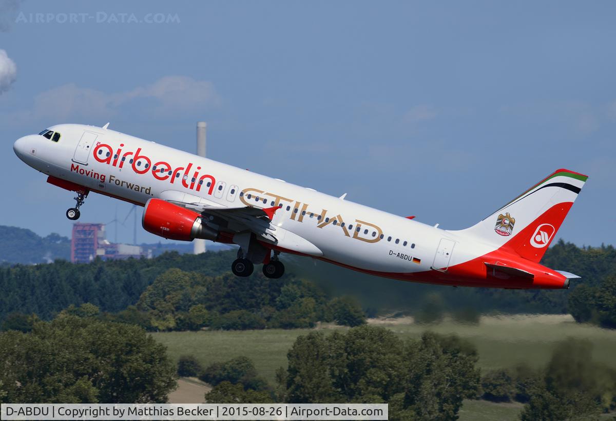 D-ABDU, 2008 Airbus A320-214 C/N 3516, D-ABDU