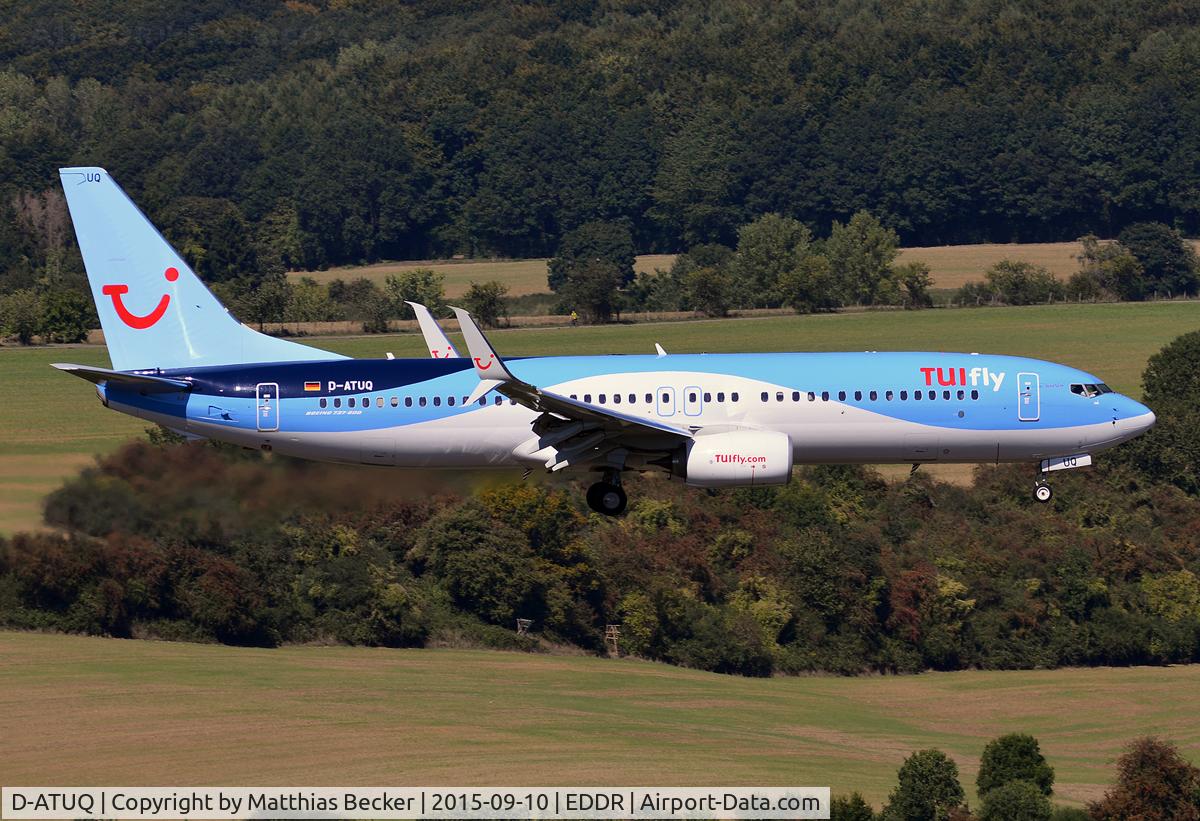 D-ATUQ, 2015 Boeing 737-8K5 C/N 41663, D-ATUQ