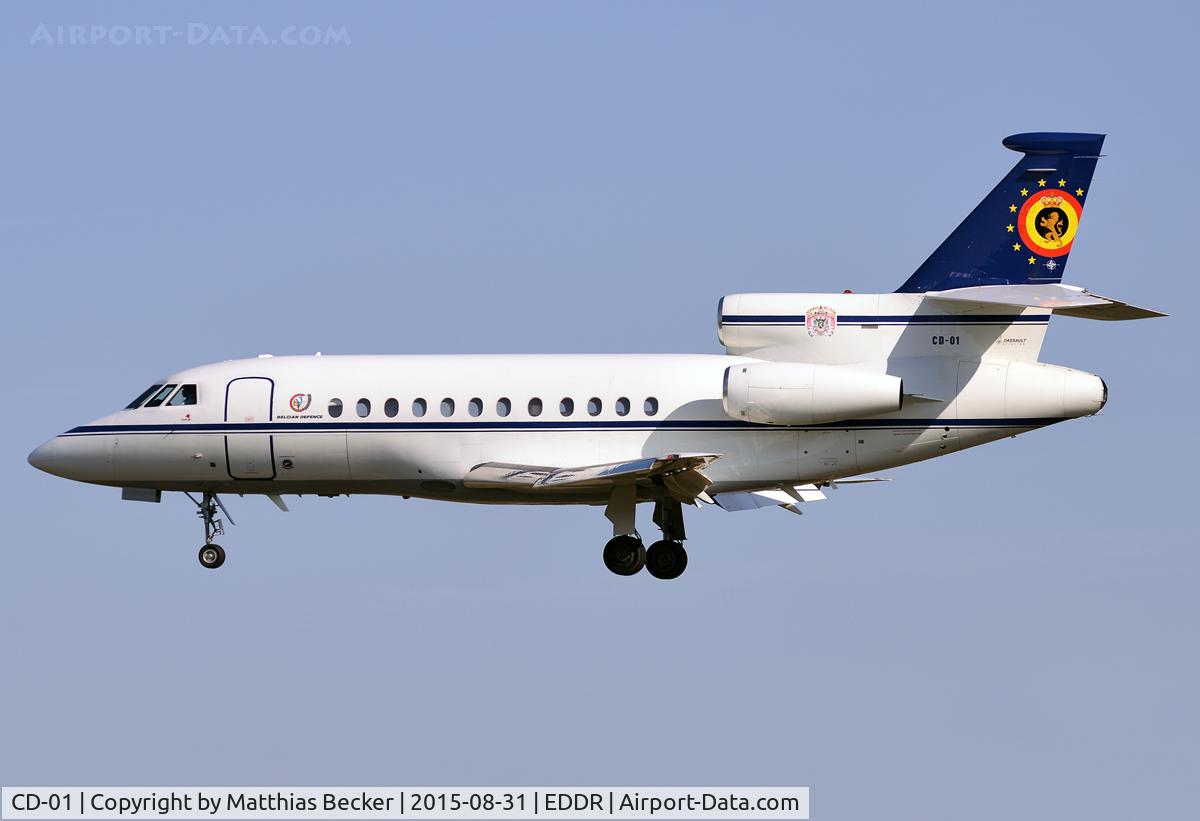 CD-01, 1991 Dassault Falcon 900B C/N 109, CD-01