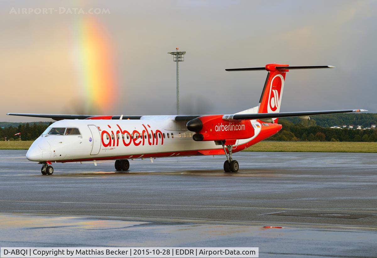 D-ABQI, 2009 De Havilland Canada DHC-8-402Q Dash 8 C/N 4264, D-ABQI