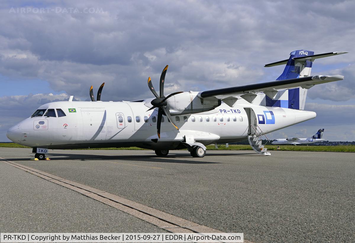 PR-TKD, 1999 ATR 42-500 C/N 609, PR-TKD