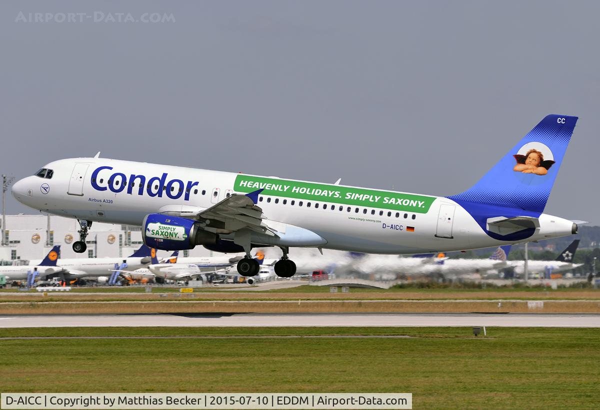 D-AICC, 1998 Airbus A320-212 C/N 0809, D-AICC
