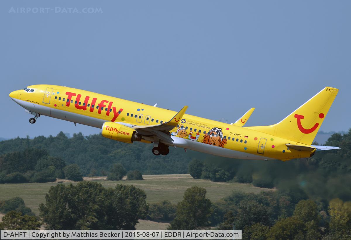D-AHFT, 2000 Boeing 737-8K5 C/N 30413, D-AHFT