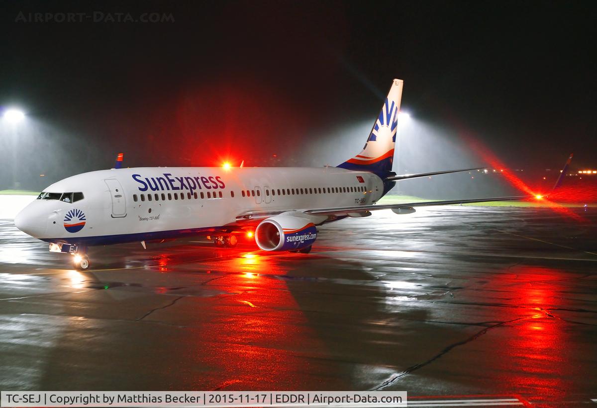 TC-SEJ, 2015 Boeing 737-8HC C/N 61171, TC-SEJ