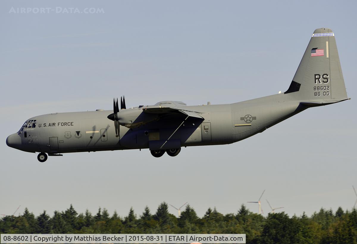 08-8602, 2008 Lockheed Martin C-130J-30 Super Hercules C/N 382-5611, 08-8602