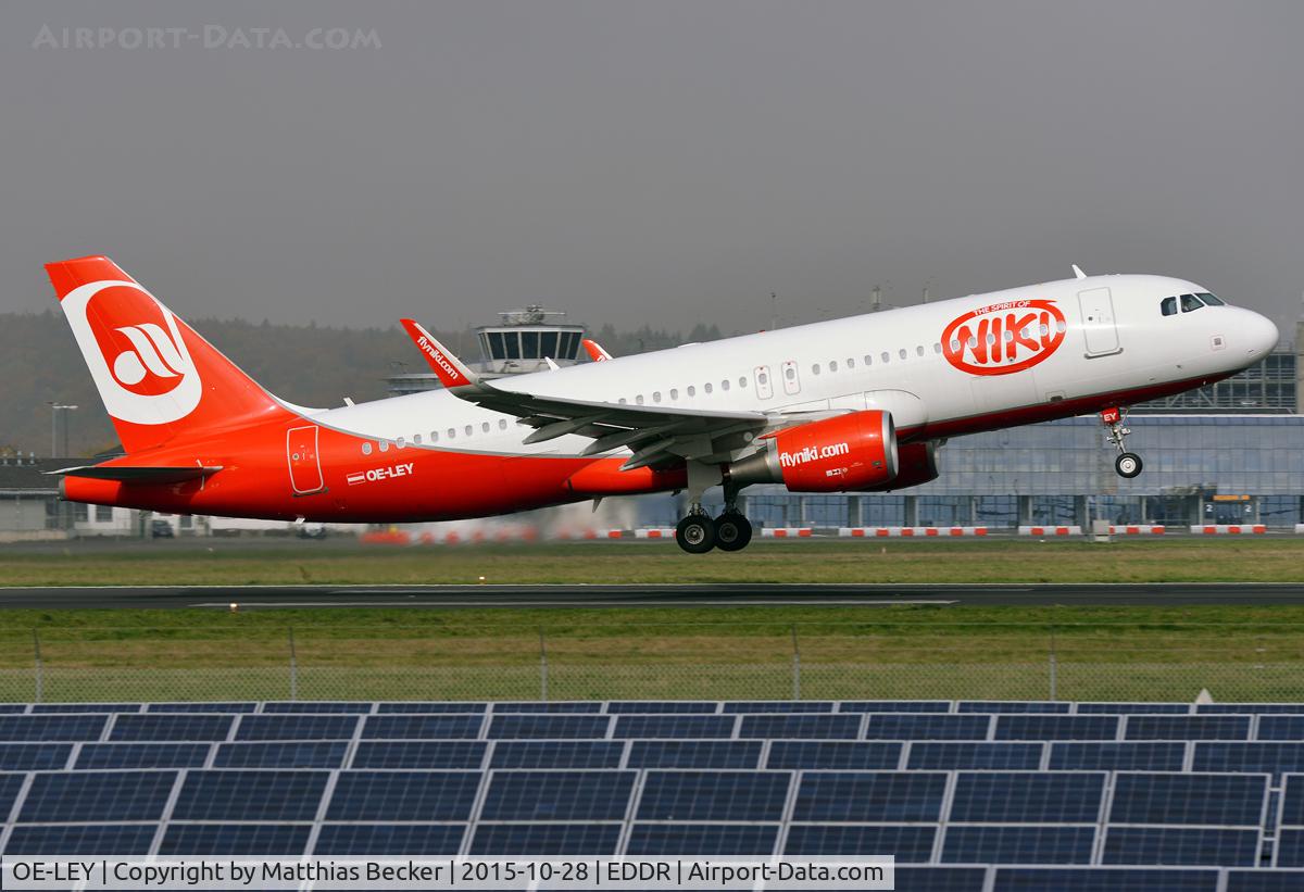 OE-LEY, 2013 Airbus A320-214 C/N 5648, OE-LEY