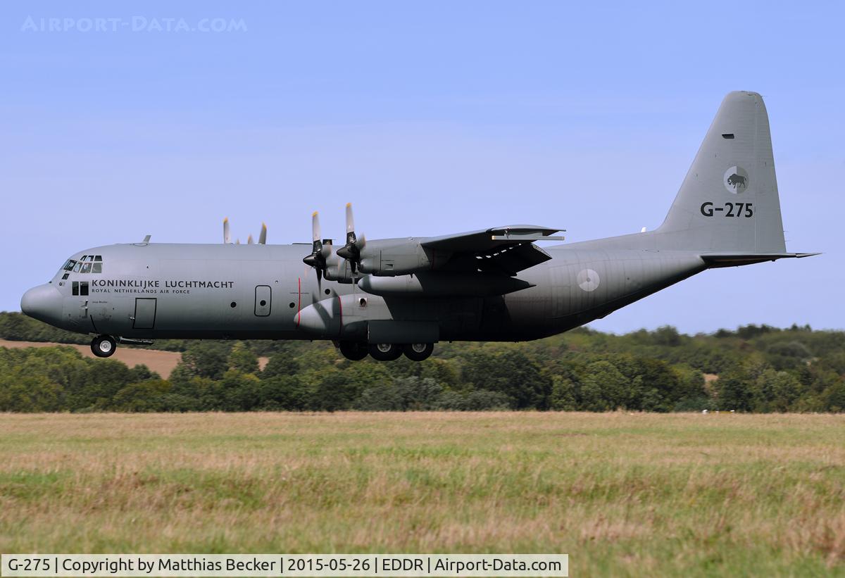 G-275, 1993 Lockheed C-130H-30 Hercules C/N 382-5275, G-275