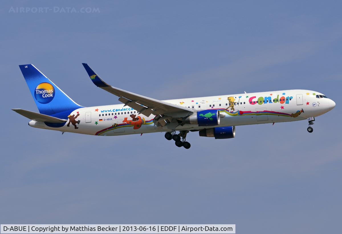 D-ABUE, 1993 Boeing 767-330/ER C/N 26984, D-ABUE