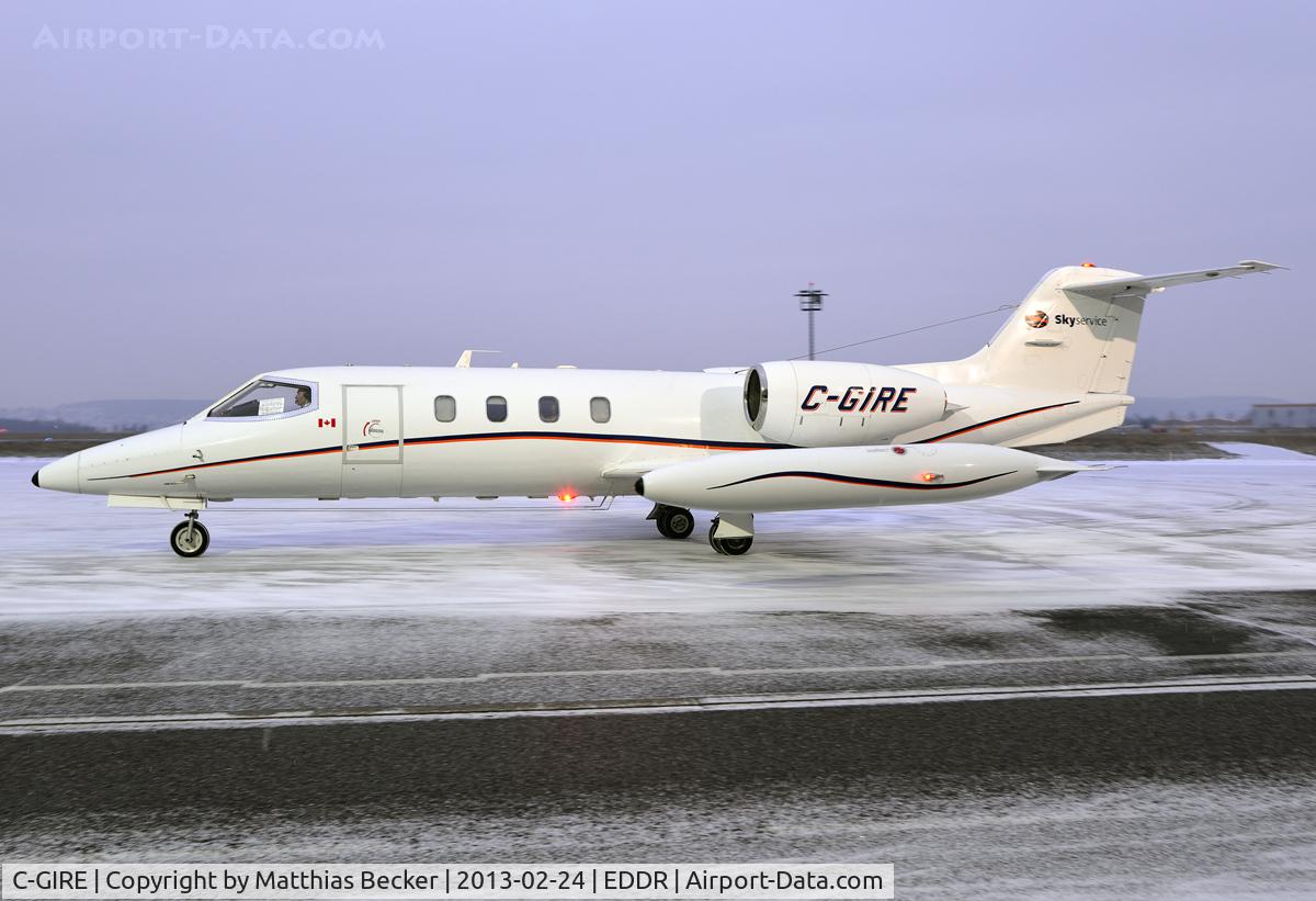 C-GIRE, 1974 Gates LearJet 35 C/N 35-004, C-GIRE