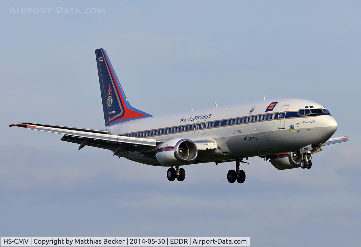 HS-CMV, 1995 Boeing 737-4Z6 C/N 27906, HS-CMV