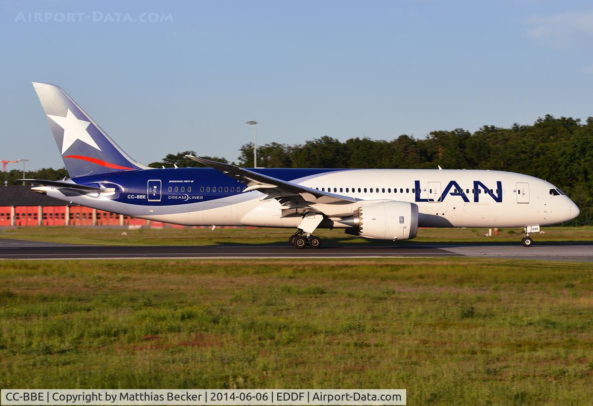 CC-BBE, 2013 Boeing 787-8 Dreamliner C/N 38473, CC-BBE