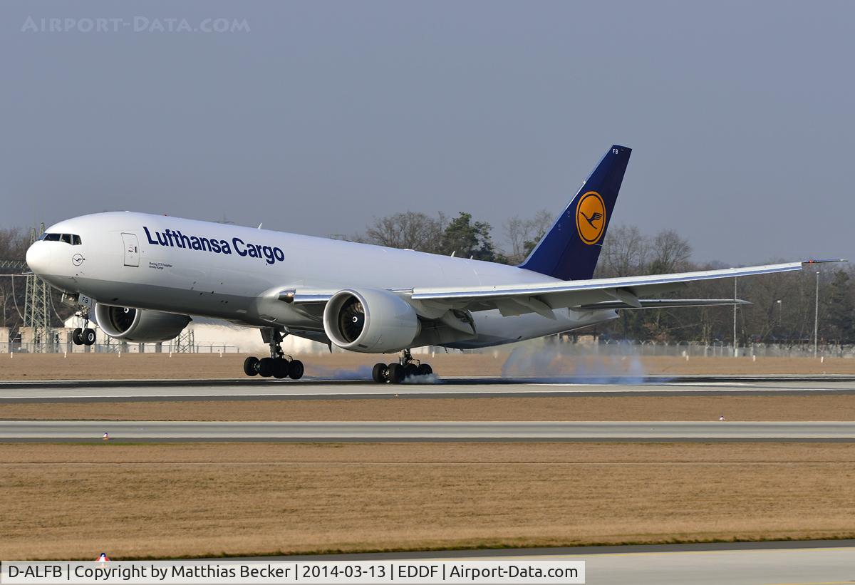 D-ALFB, 2013 Boeing 777-FBT C/N 41675, D-ALFB