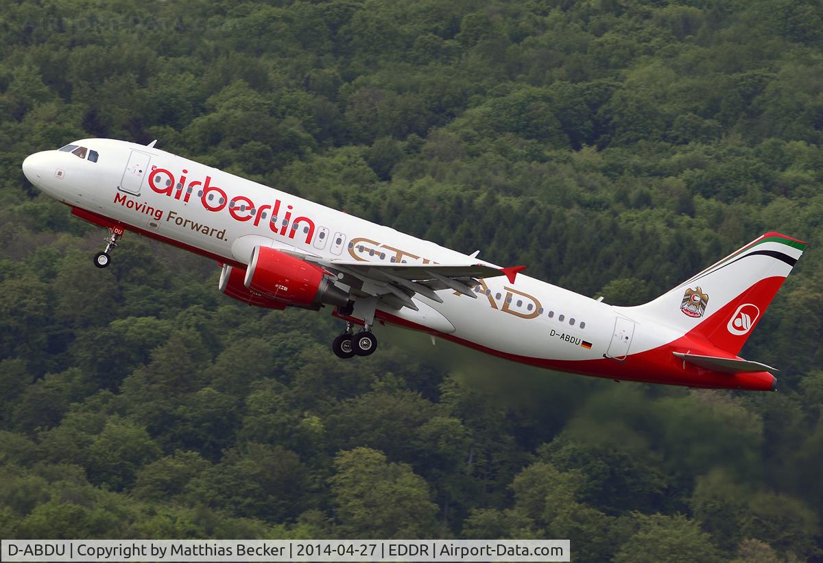 D-ABDU, 2008 Airbus A320-214 C/N 3516, D-ABDU
