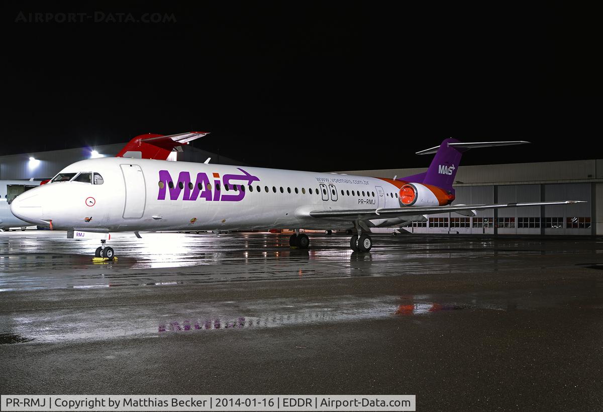 PR-RMJ, 1992 Fokker 100 (F-28-0100) C/N 11390, PR-RMJ