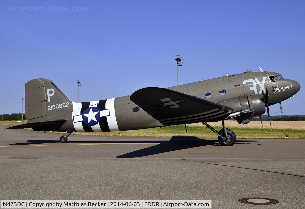 N473DC, 1942 Douglas DC3C (C-47A) C/N 19345, N473DC