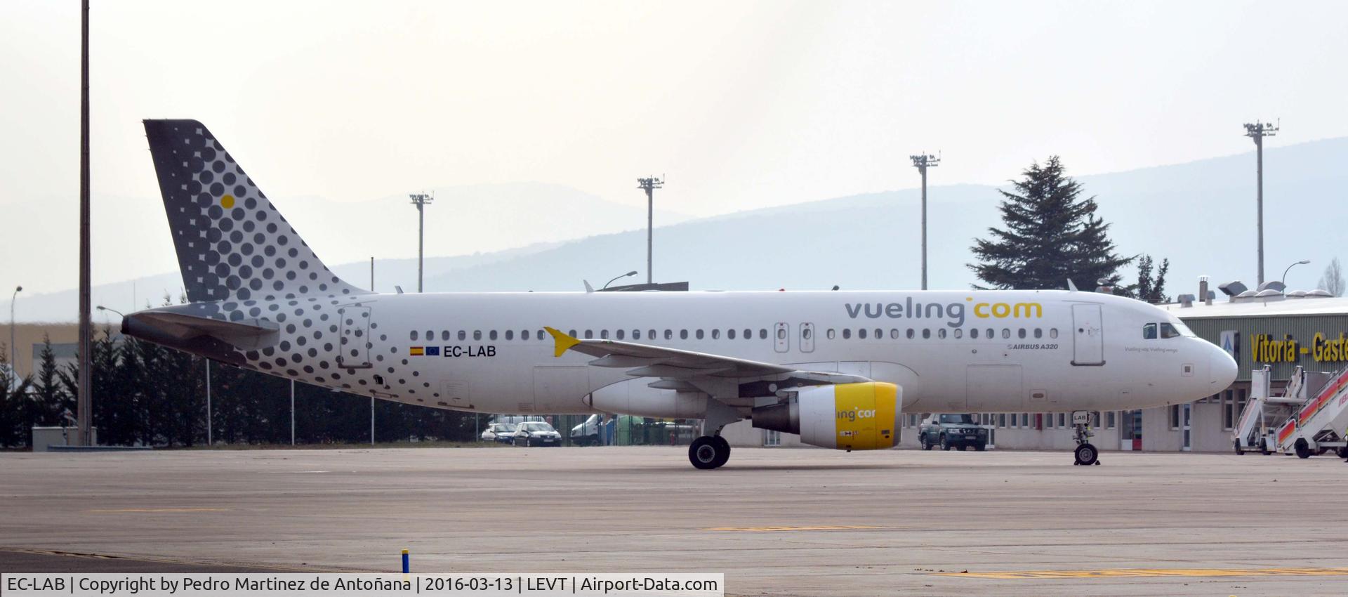 EC-LAB, 2006 Airbus A320-214 C/N 2761, Foronda - Vitoria-Gasteiz - España