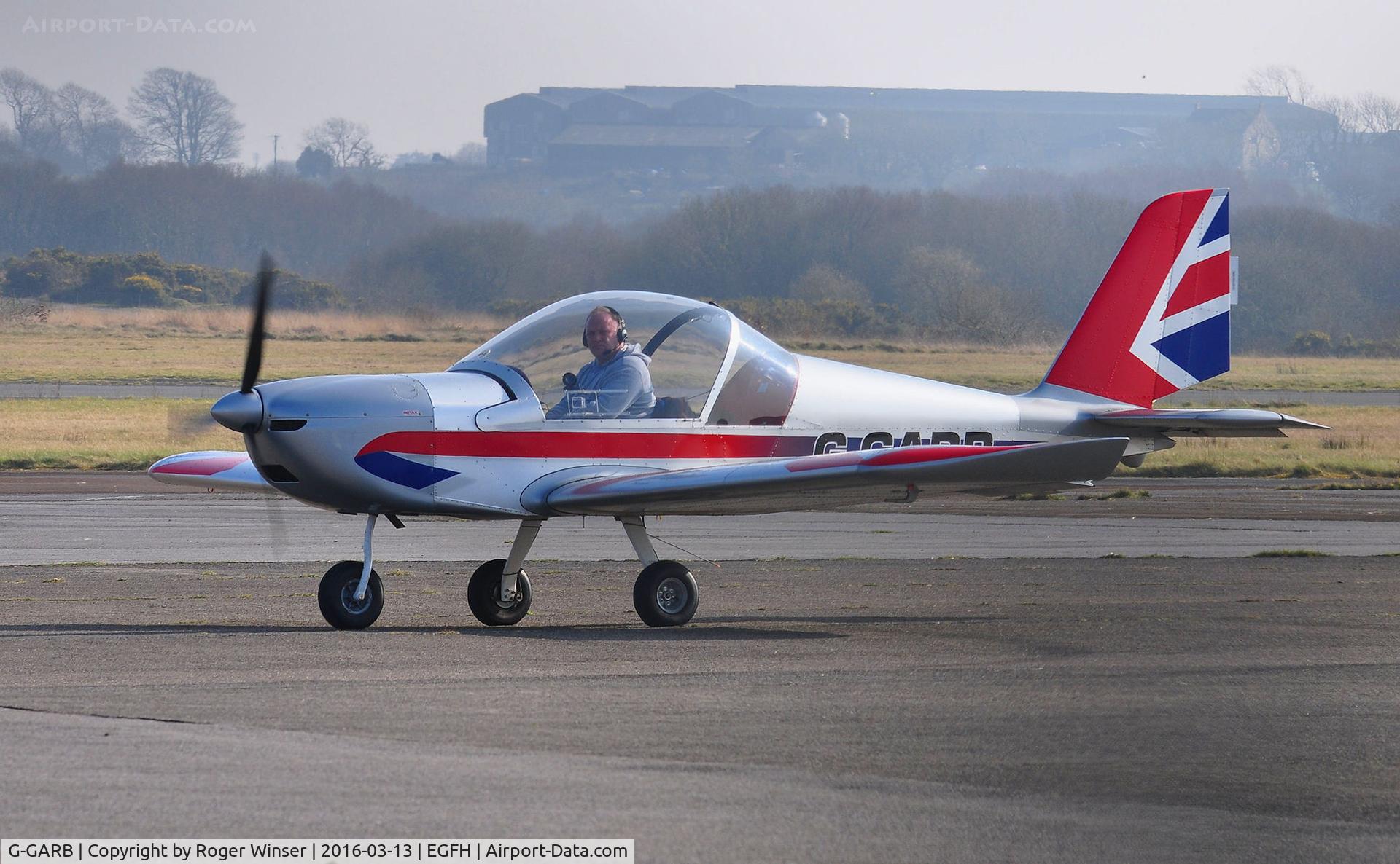 G-GARB, 2013 Cosmik EV-97 TeamEurostar UK C/N 4104, Visiting EV-97.