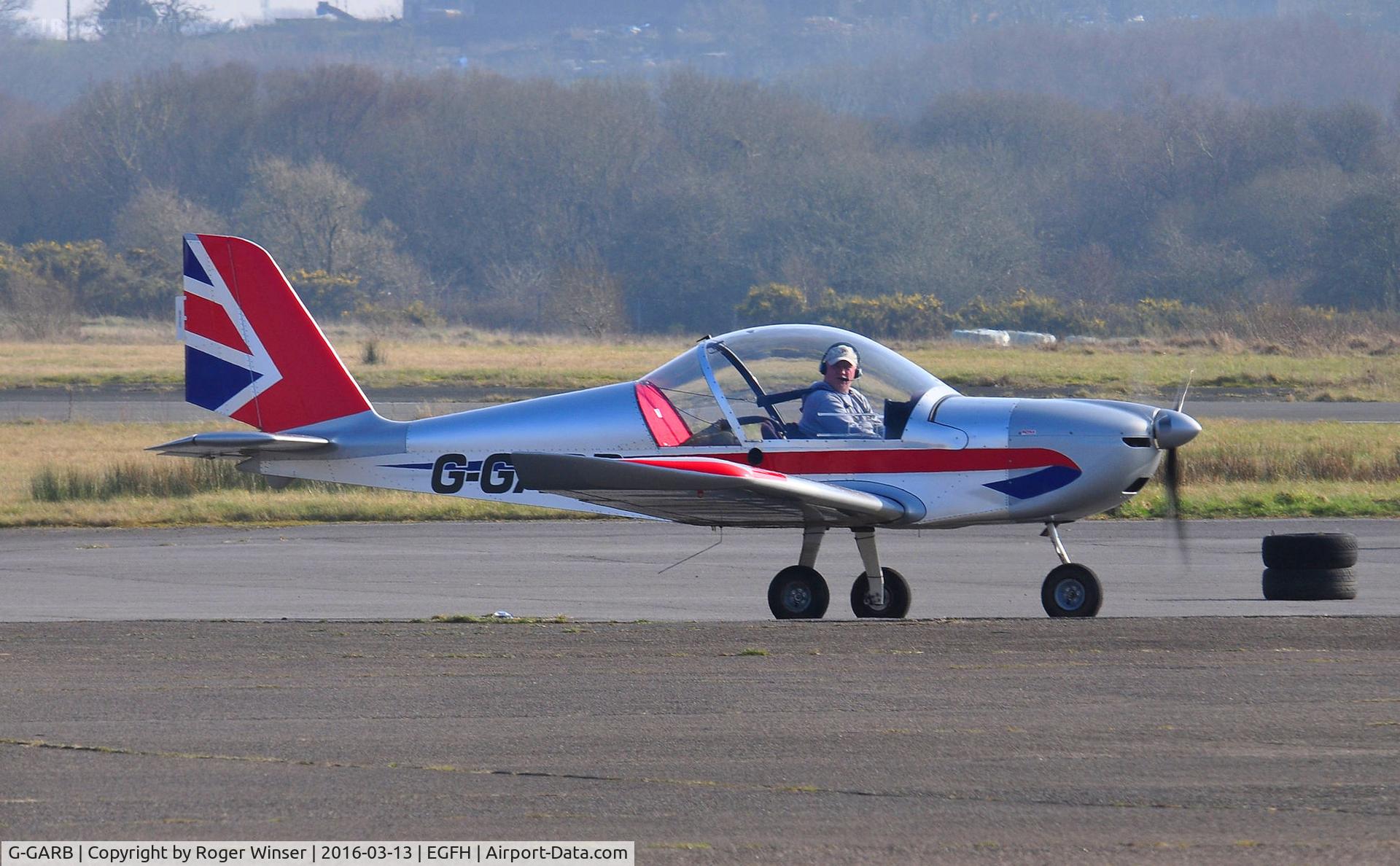 G-GARB, 2013 Cosmik EV-97 TeamEurostar UK C/N 4104, Visiting EV-97.