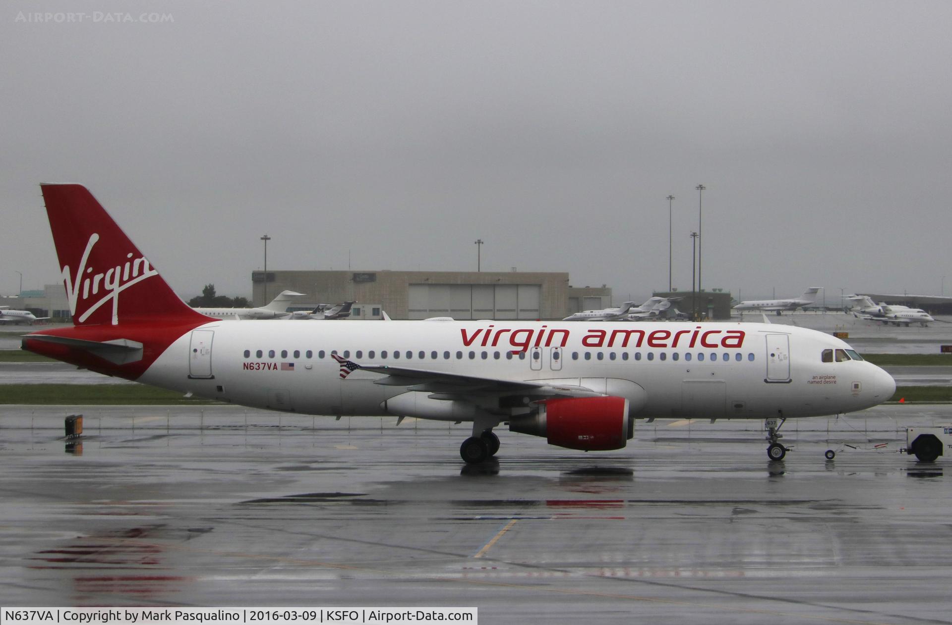 N637VA, 2008 Airbus A320-214 C/N 3465, Airbus A320