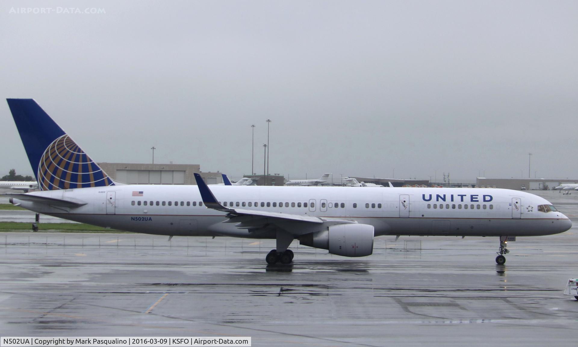 N502UA, 1989 Boeing 757-222 C/N 24623, Boeing 757-200