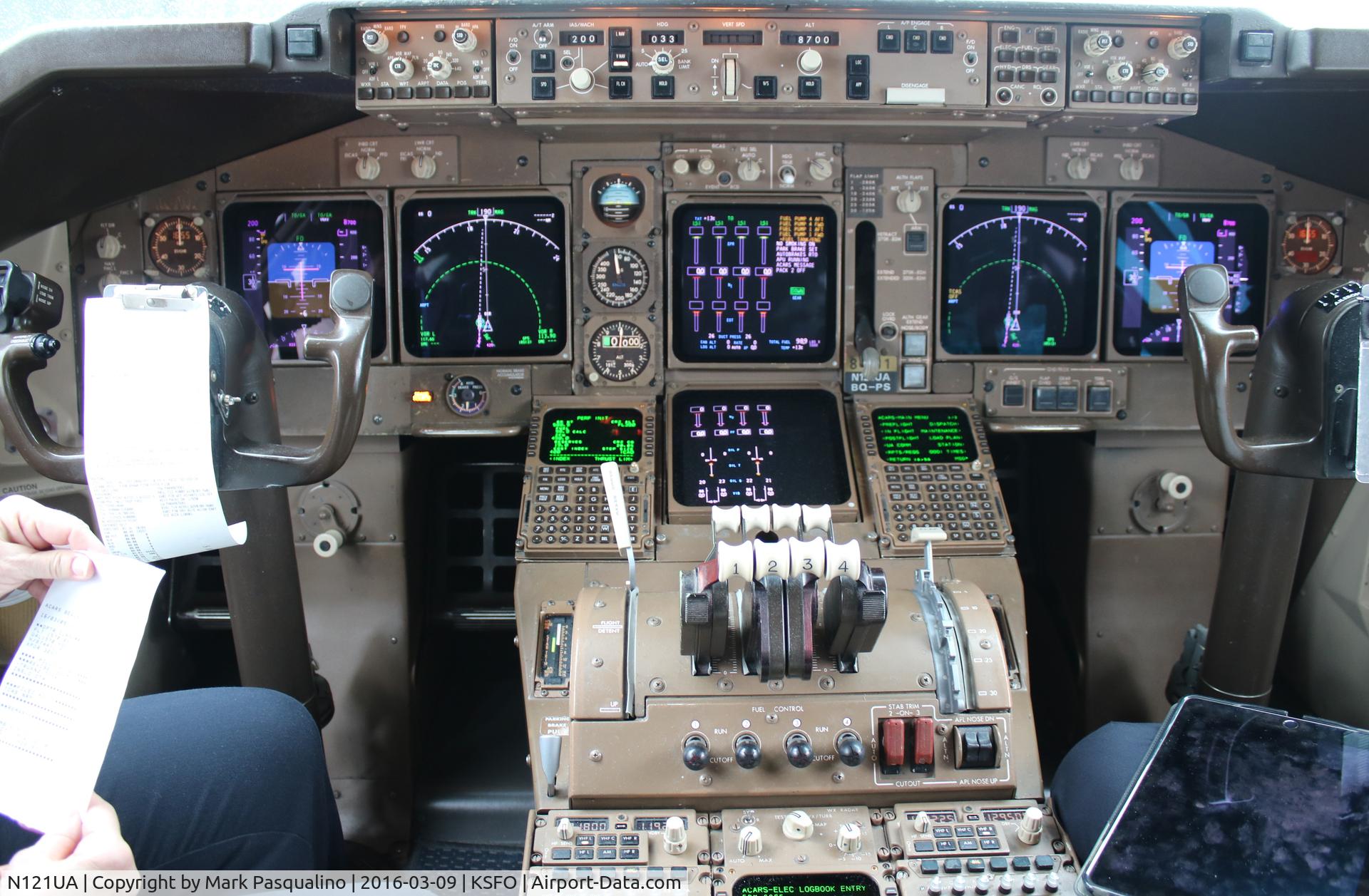 N121UA, 1999 Boeing 747-422 C/N 29167, Boeing 747-400