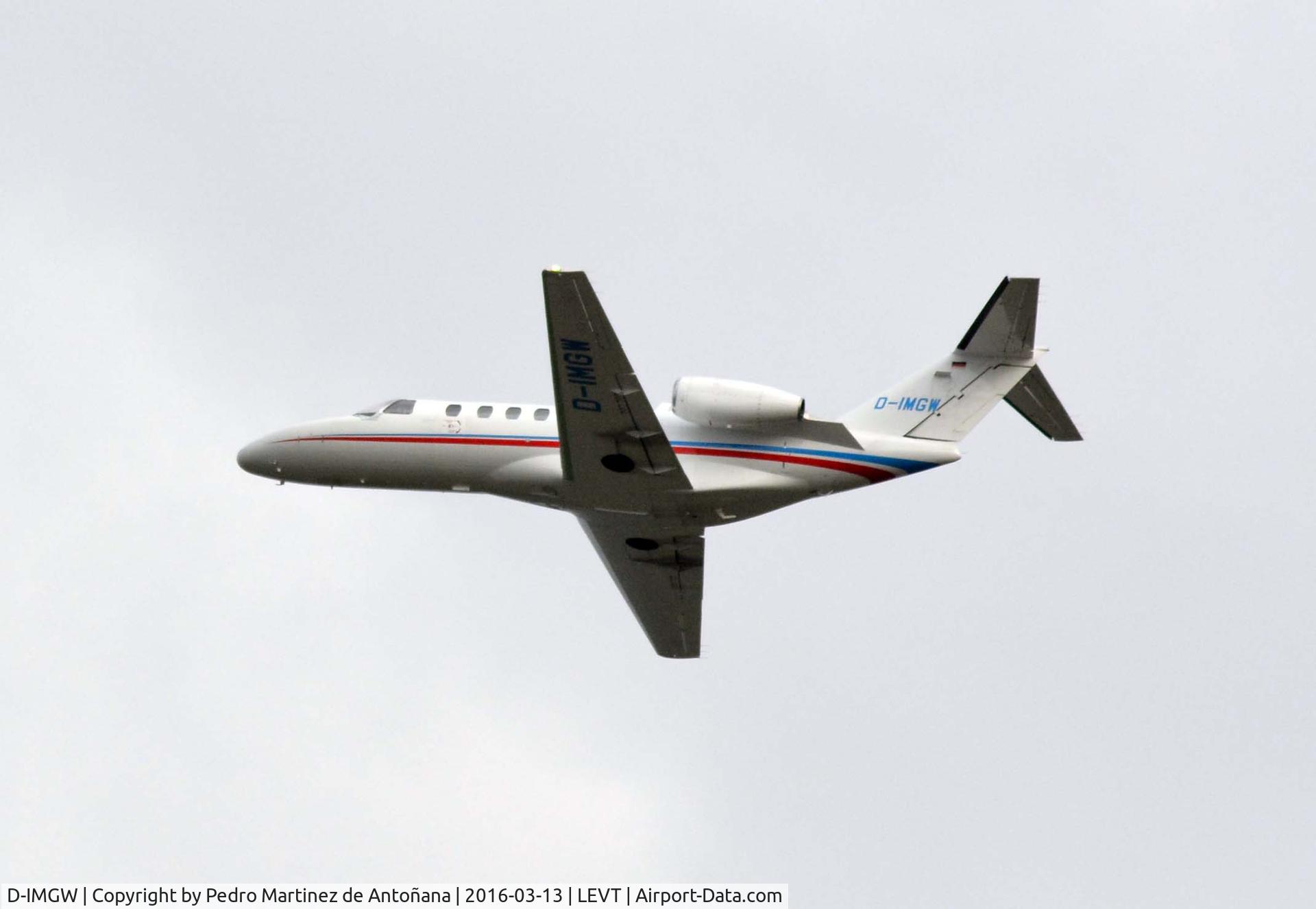 D-IMGW, 2012 Cessna 525A CitationJet CJ2+ C/N 525A-0498, Foronda - Vitoria-Gasteiz - España